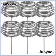LUOYAO1 10pcs Bonsai Baskets, Stainless Steel With Spikes Gardening Fertilization Baskets, Durable A