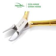 Kềm Cắt Móng Thép Chuyên Dụng Mạ Vàng 24K KỀM NGHĨA M.555