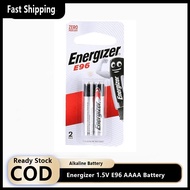 Energizer AAAA Battery 1.5V Alkaline Battery E96 Battery For Stylus Laser Pen Alarm Clock Bluetooth