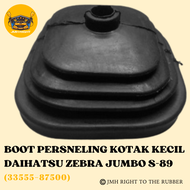 Karet Boot Tutup Tongkat Tuas Gigi Persneling Kotak Kecil Mobil Daihatsu Zebra Jumbo S89