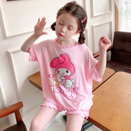Kids Pajamas Girls Pyjamas Kids Pyjamas Set Cartoon Nightwear Children Pyjamas Nightwear Girls Cloth