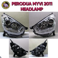 Lampu Depan Myvi 2011