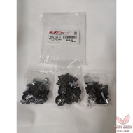 Screw Body Cover Set Skru (ODC) Yamahas Srl115fi Srl 115 Fi Lagenda 115fi Lagenda115fi Lagenda 115 F