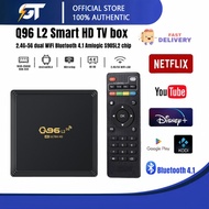 Smart TV Q96 L2 4K 5g Amlogic S905L2 chip Free Channel