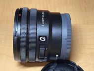 Sony E PZ 10-20mm F4 G