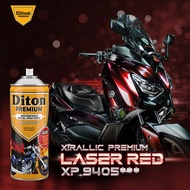 A.Pilok Pilox Cat Semprot Diton Premium hitam black 9109 white 9102 merah mengkilap merah cabe hijau