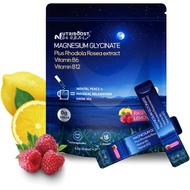 Nutriboost Calm Magnesium Powder Drink Mix – Premium Cortisol & Sleep  for Women – Delicious Dietary