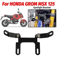 Motorcycle Accessories For HONDA Grom MSX125 MSX125SF MSX 125 SF Spotlight Bracket Holder Sport Ligh