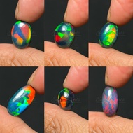 Black Opal Kalimaya multicolor blackopal jarong Stone/ Kalimaya Black Opal Opal/