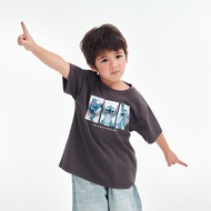 CACO-Stitch Cool Print Pattern T ‧ Parent-Child Style-Child Kids T Shirt Boys Tshirt [L3DI016]