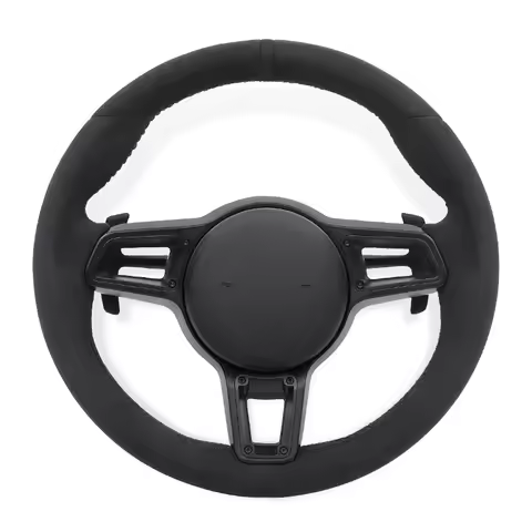 Steering Wheel for Porsche Macan Cayenne Panamera Taycan Cayman 991 992 911 997 970 987 981 GTS Boxs