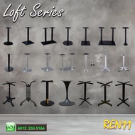 Dining Table Leg, Metal Leg, Kaki besi, Kaki meja , Table Base.