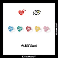 HUMAN MADE HEART RING