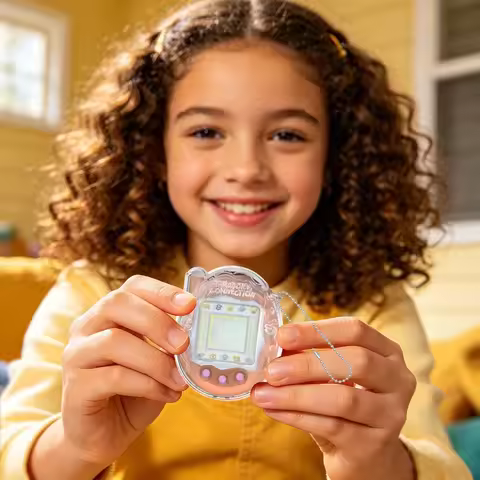 PC protective cover Suitable for Tamagotchi Connection game console dustproof and anti-collision tra