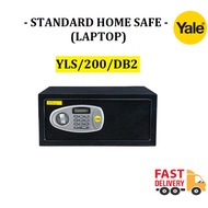 Yale Electronic Safe Box YLS/200/DB2/Safety Box/Safety Crate/Iron Crate/Home Safety Crate (Laptop)