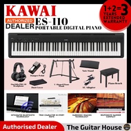 Kawai ES-110 88-key Digital Piano with Speakers - Black  (ES110 / ES 110)