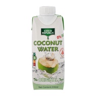 Coco Republic Coconut Water Original 330ml