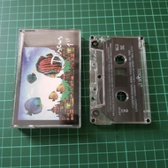 Discus 1st iwan hasan kaset tape pita prog rock indonesia cassette