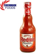 Sốt ớt đỏ Franks Red Hot Original (Cayenne Pepper Sauce) 354g