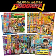 Majalah Komik BoBoiBoy Isu #81 - Isu Terakhir #100 🆕