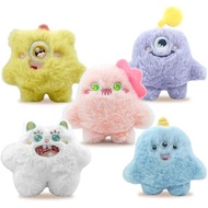 s Plush Monster – Set of 5 Unique Designs, Decorative Funny Refrigerator Magnets with Different Sill