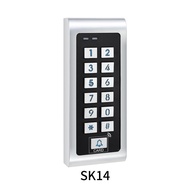 WIFI Tuya app Access Controler Zinc Keypad Backlight Waterproof RFID Standalone Door Access Control