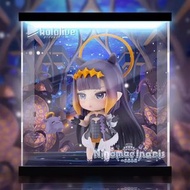 [AOWOBOX] Good Smile 黏土人 Hololive 2350 一伊那爾栖 手辦高透主題展示盒 展示箱 display box 亞加力 模型盒 亞加力展示盒 燈
