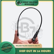 NA771 NA-771 SMA-F Handheld Dual Band Antenna VHF/UHF 144/430MHz Soft Antenna NA771 For Baofeng UV-5