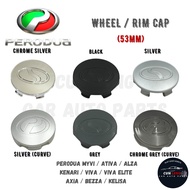 Perodua Rim Cap Myvi / Ativa / Axia / Bezza / Viva / Alza / Kenari / Kelisa Car Wheel Cap Sport Rim 