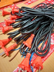 NEW KABEL POWER 2 X 3 Meter FUJIYAMA/MAKTEC TEMBAGA MESIN BOR GERINDA POMPA AIR