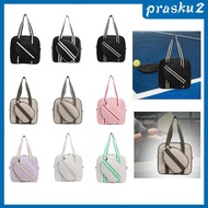 [Prasku2] Pickleball Bag Pickleball Handbag Multipurpose Tennis Bag Sport Bag Professional Picklebal