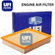UFI ITALY AIR FILTER BMW F20 F30 F32 F34 F36 F22 N13 B38 N20 engine 116i 118i 120i 316i 318i 320i 32