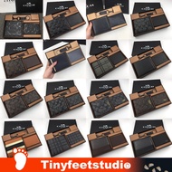 Compact ID Wallet in Signature Men 2-IN-1 Short Dompet Lelaki 74929 74064 74974 74736 74688 74699 74