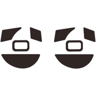 Mouse Feet Pads Skates for Razer Naga Trinity Gaming Mouse (Pack of 2)