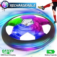 🔥【Ready Stock】 Kids Toys Hover Soccer Ball Rechargeable Air Soccer Ball, Indoor Outdoor Sport Soccer