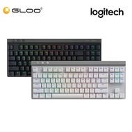 Logitech G515 LIGHTSPEED TKL Wireless Gaming Keyboard (Black/White)