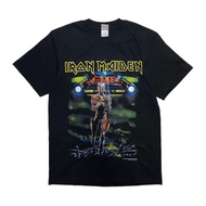 UNISEX PREMIUM Iron Maiden Somewhere on Tour 1988 bootleg Modern vintage tshirt