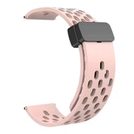 Magnetic Silicone Strap Garmin Venu 3 /Forerunner 965 955 265 255 745/Vivoactive 4 Smart Watch Band