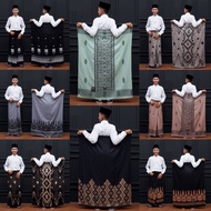 (COD) SARUNG ANAK SD DAN SMP MOTIF KANG SANTRI SARUNG BATIK SARUNG AZZAHIR SYUBBANUL MUSLIMIN GUS AZ