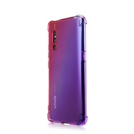 Carristo Vivo V15 Pro Anti-Shock Case Cover Rainbow Aurora TPU Soft Casing Housing