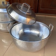 PREMIUM citel pan plus wrought aluminum lid size 40cm