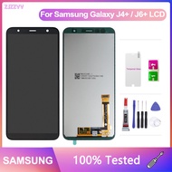 Original LCD For Samsung Galaxy J4 Plus J4+ LCD For Samsung J6 Plus LCD J610 J6+ LCD Display Touch Screen J415 J415F