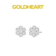 Goldheart Star Promise Floral Lab-Grown Diamond Earrings