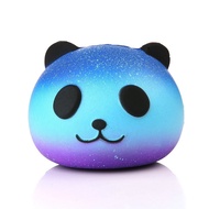 Soft Squishy Slow Rising Cute Kawaii Galaxy Panda Phone Straps Squeeze Toy