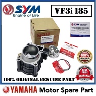 100% ORIGINAL SYM VF3i CYLINDER BLOCK COMP SET 0 12100-VF3-000-FG BLOK PISTON RING VF3i VF3-i VF3 i 