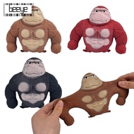BEEYE Stretch Gorilla Toy, Sensory Stress Stretch Monkey Squishy Monkey Toy, Funny Decompression Str