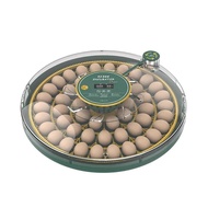 52 Green Color Bird Egg Incubator Hatch Egg Incubator Automatic Temperature control LED Egg test