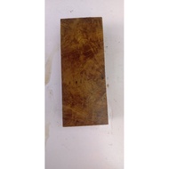 KAYU Teak burl wood for 15x5x3 handles