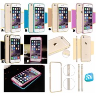 iPhone 6 6S Plus Plus Alloy Bumper Slim Gold Arc Edge Case Cover