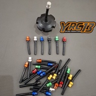 TRAIL TANK AIR HOSE ALUMINUM TRAIL TANK CAP/